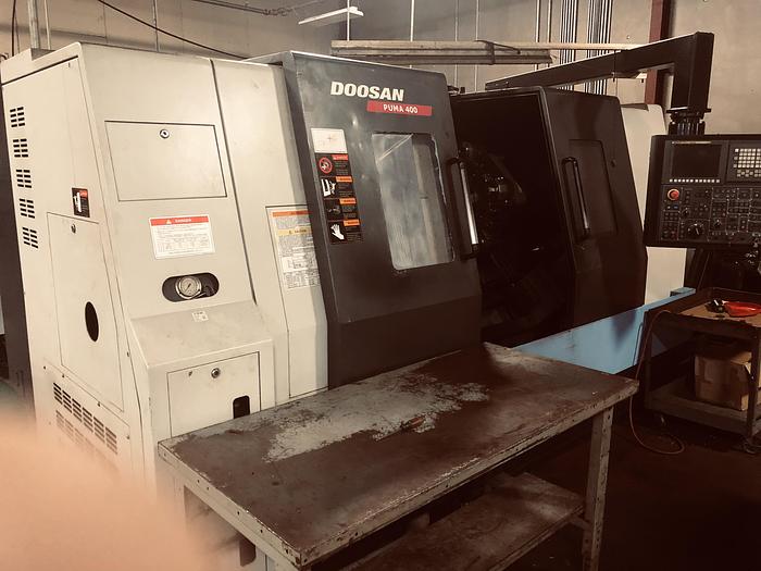Used 2012 Doosan Puma 400C
