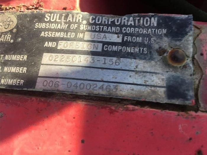 Used Sullair 1350 CFM / 500 PSI Air End - Sold