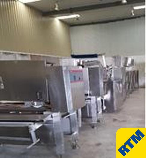 Used Line to make filled puff pastry products