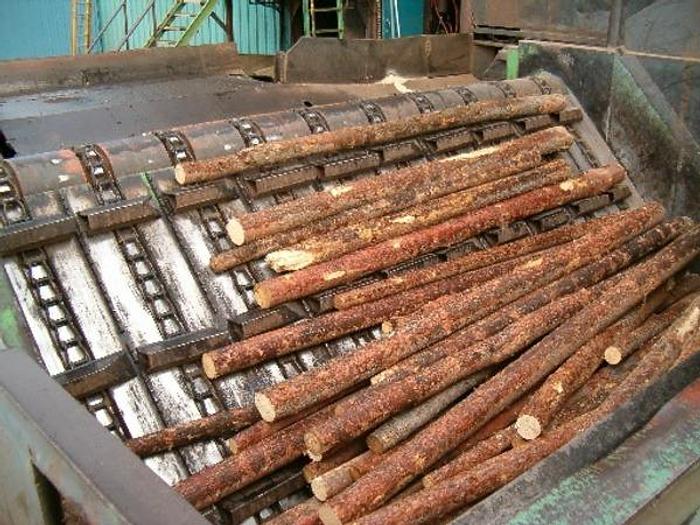 Used Log Unscrambler