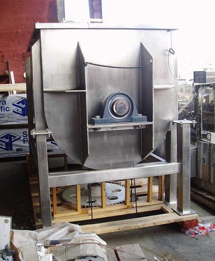 Mixer, Ribbon, 350 CF, 304 S/st, 100 HP, New, HD #H740560