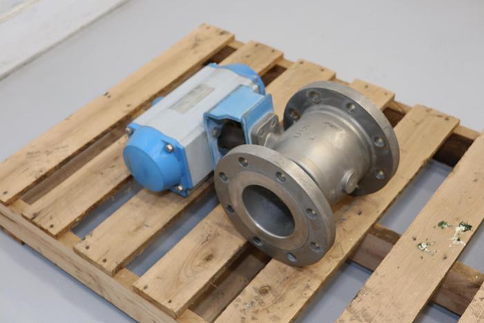 Unused Jamesbury 4" Ball Valve #44260