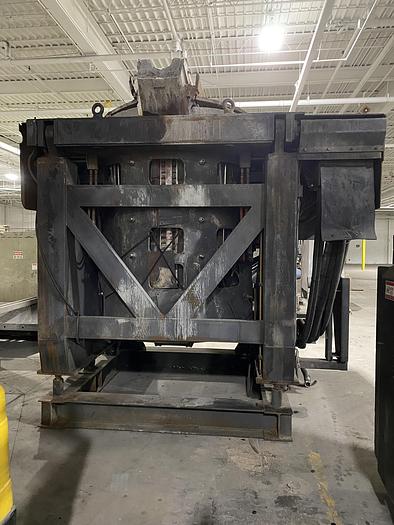Used 2001 INDUCTOTHERM 6MT DUAL TRAK INDUCTION MELTING SYSTEM (On Hold)