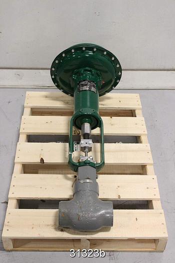 Used Fisher D 2" Steam Valve #31323