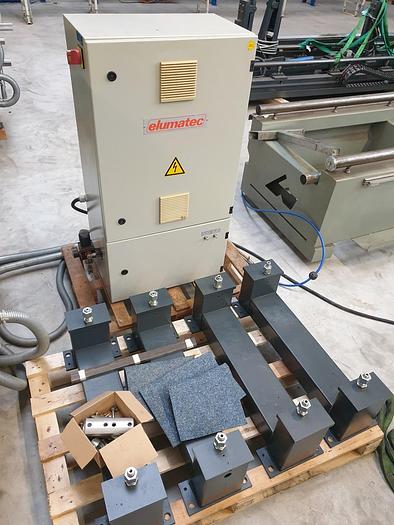 Gebraucht Doppelgehrungssäge Elumatec DG 244