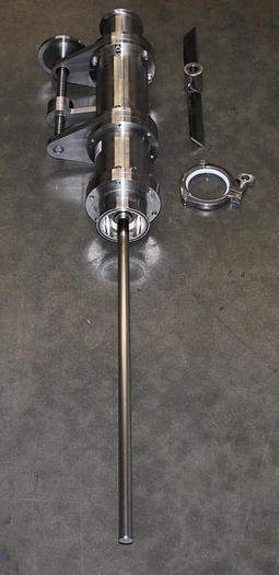 Used POPE SCIENTIFIC NUTSCHE FILTER - 316 S/S