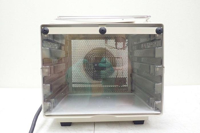 Used Bio Rad GelAir Gel Air Dryer with Tray, Front Cover & Accessories