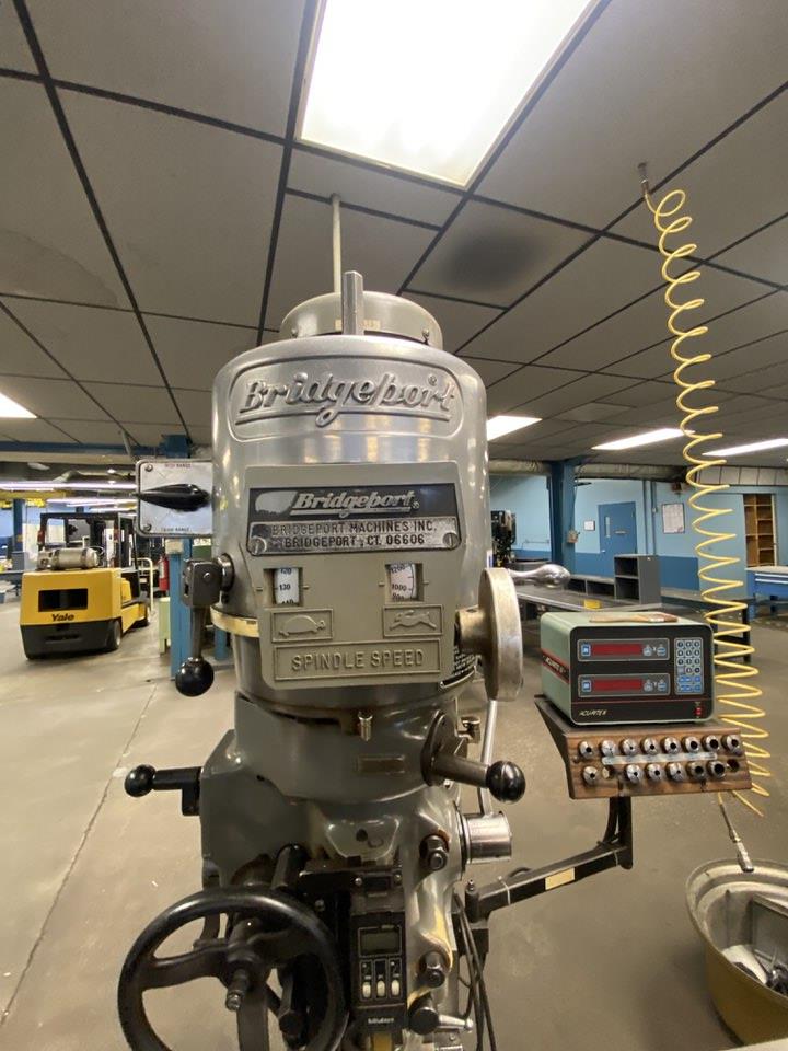 Used Bridgeport Series I Vertical