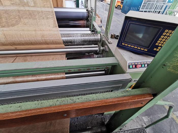 Used STENTER 1998 BRUCKNER 2400 mm GAS