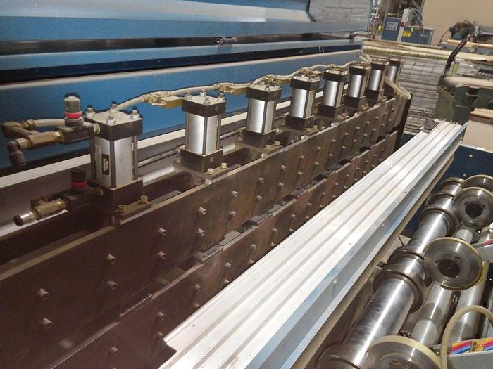 Used 84" ROSENTHAL SHEETER MODEL WA-S-7-HHUBSHTRAAAC24 (TWO AVAILABLE) MFG. 2000