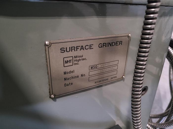 Used Mitsui High-Tec MHT 6 x 12 Precision Surface Grinder 200MH DRO Vari-speed Electric Chuck LOADED!