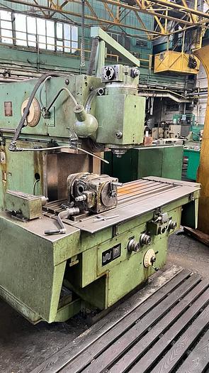 Used Frezarka pozioma FQW 400