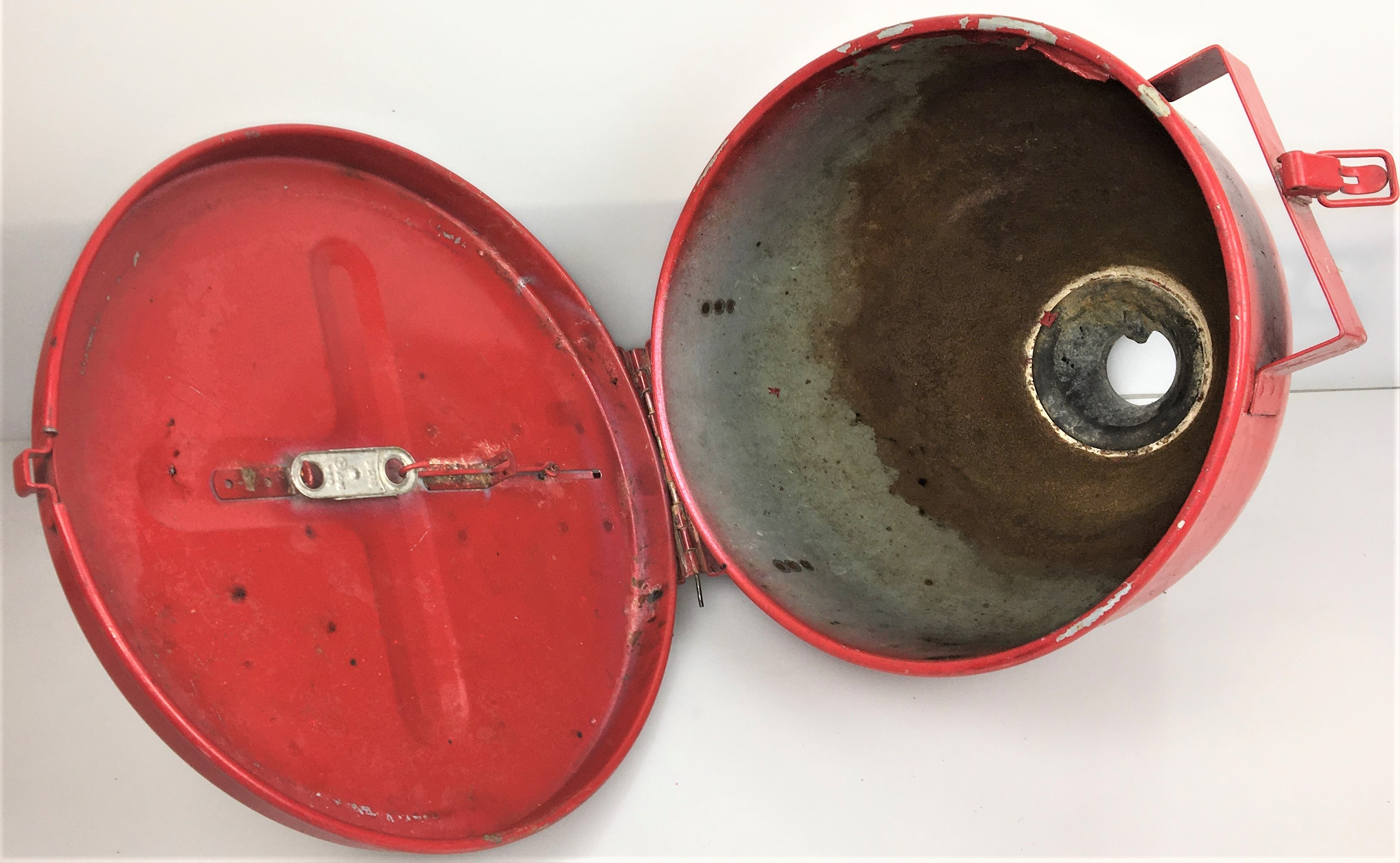 Used Justrite 08208 Drum Funnel for Viscous Liquids - 2.6 Gal