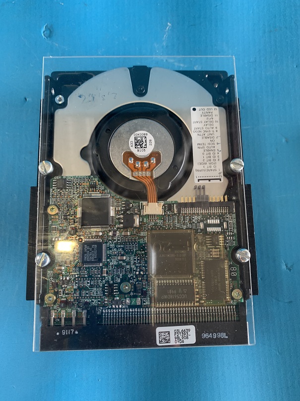 Used IBM Hard Drive DDRS-34560