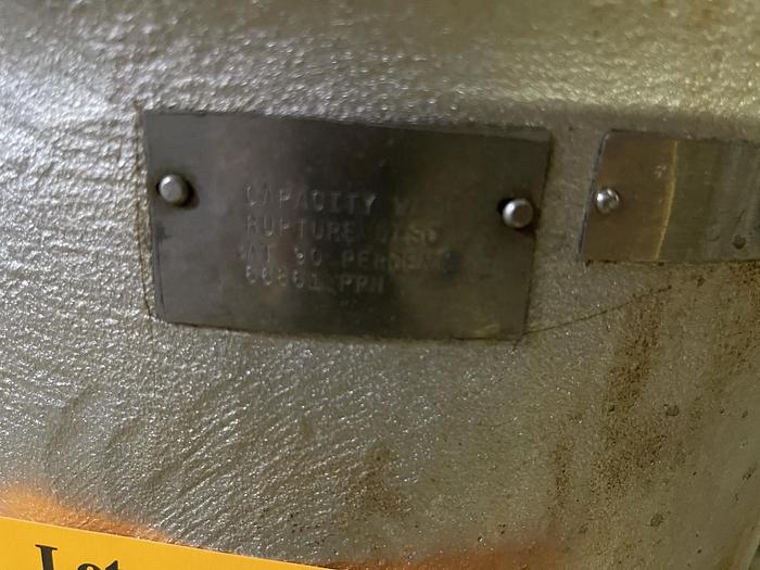 Used ALLIED VALVE, INC. ALLIED VALVE, INC. S/S ACID BOILER VALVE
