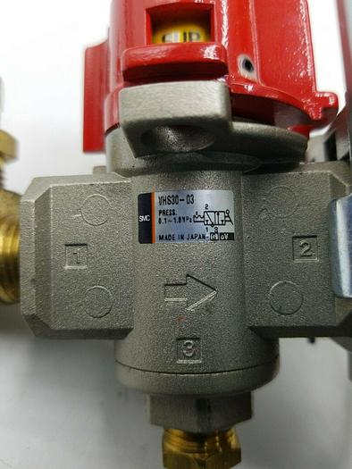 Used SMC 10-AW30-03G-J, VHS30-03, ISE40A-N01-Y-P
