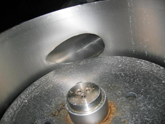 Used 1997 BLACK CLAWSON UV300 #20486