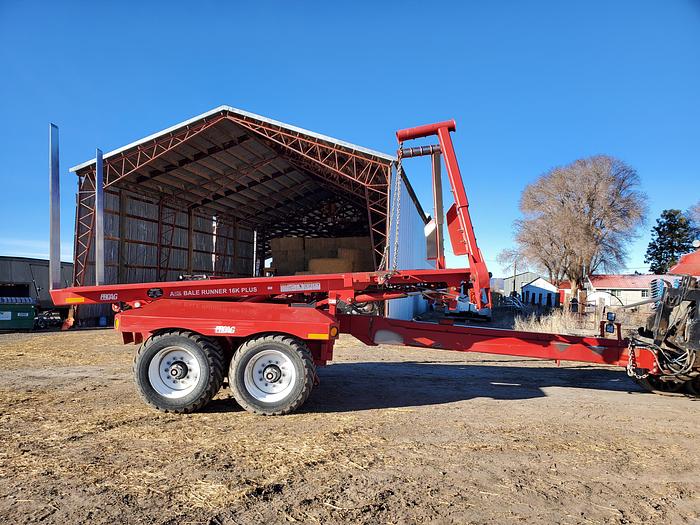 Used 2018 ProAg 16K Bale Stacker