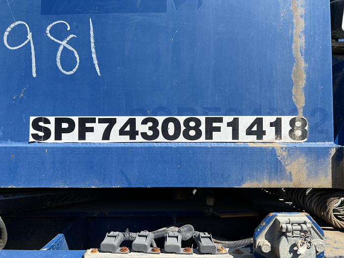 Used SPM QWS 2500 Quintuplex Frac Pump