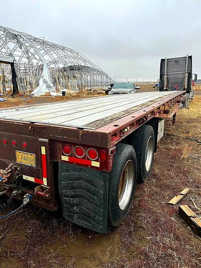 Used 1981 Utility / Western Hay Trailer Set - 34' + 30'