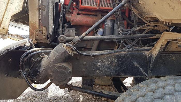 Used 1980 MACK DM600 Twin Steer Heavy Duty Oilfield Pump / Kill Truck