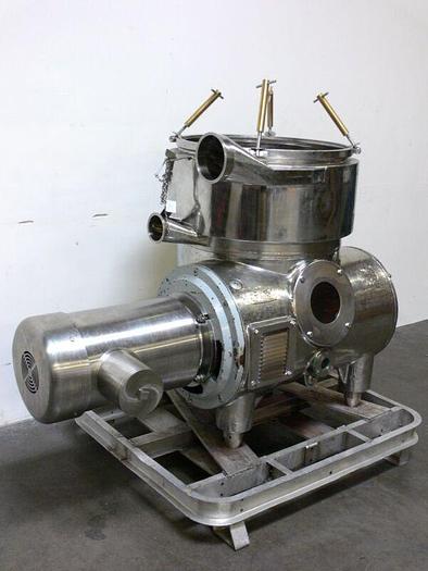 Used Westfalia Separator BKA 35-86-076 All Stainless Steel - Missing Rotor