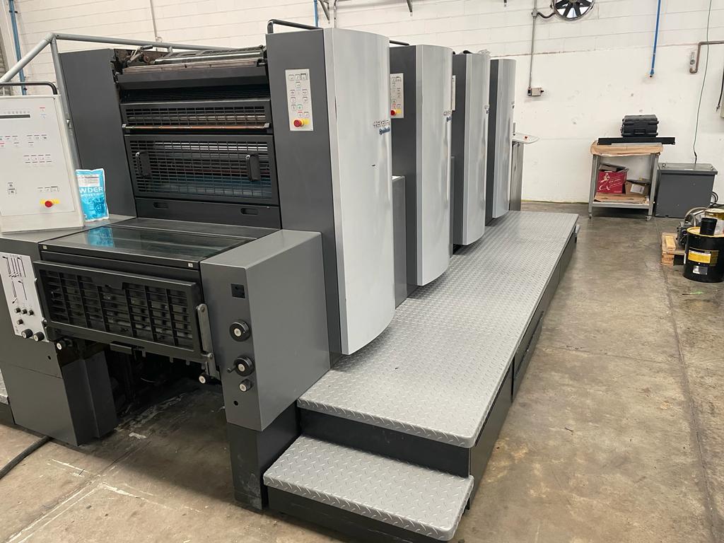 Used Heidelberg SM74-4 (2012)