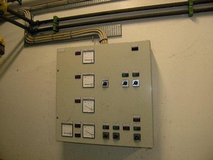 Used FILTRI DIEMME chamber filter press – GIGANTE 1500.