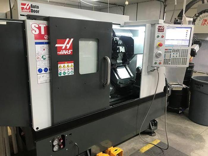 Used 2019 HAAS ST-15Y CNC Turning Center **Low Hours ONLY 197 Cutting Hours**