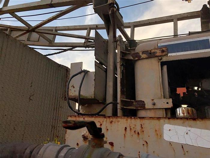 Used 1988 Mobile B57 Drill Rig