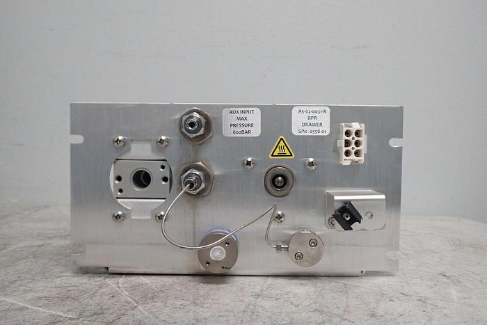 Used Agilent A5-62-0031-R BPR Drawer Assembly