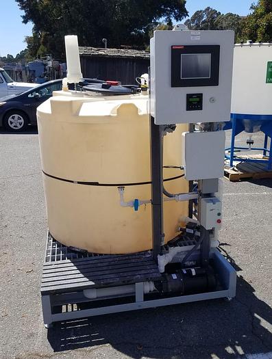 Used Reactor, 250 Gallon, PET, Hypochlorous Acid Reactor #S743170
