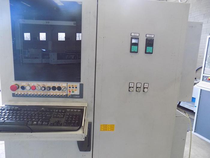 Used MEG016 BIESSE ROVER C 9.65 Edge Machining center with edging