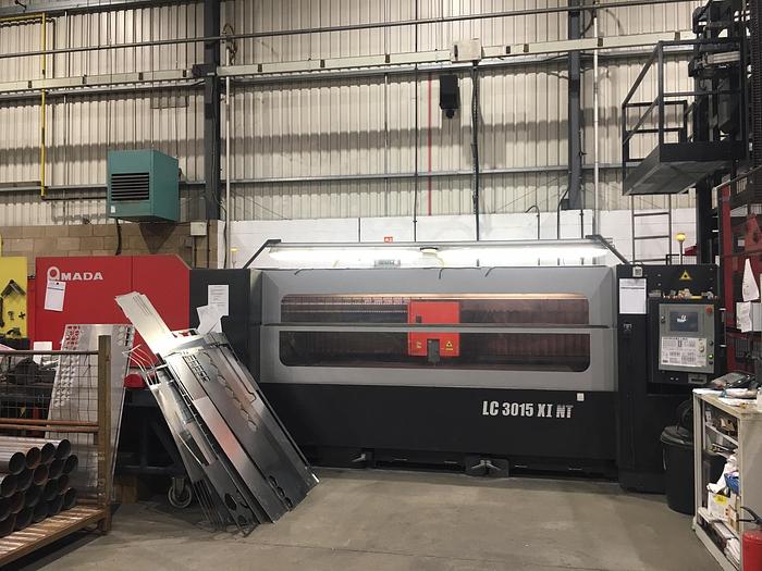 Used 2007 AMADA LC3015 XI NT 4KW + ASLUL 300 X1 tower