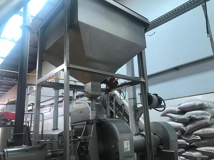 Used EXTRUDER FOR FRIED & BAKED SNACKFOOD