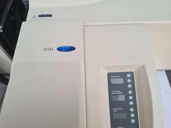 Used Malvern Instruments Multisizer APA2000 Particle Counter