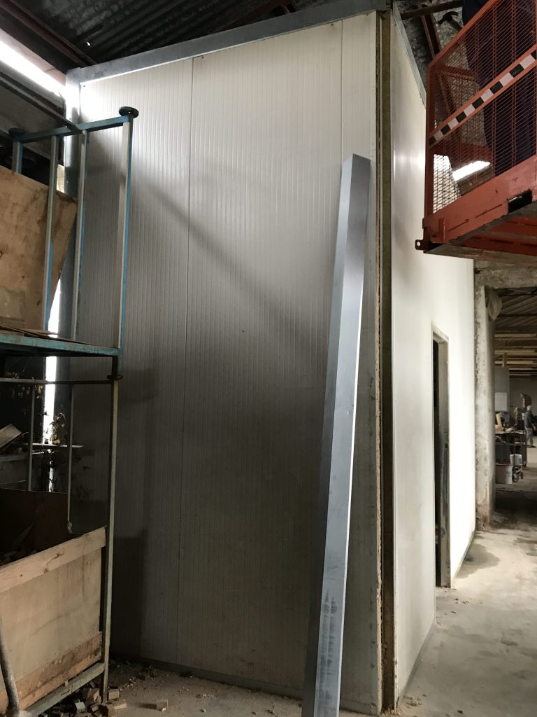 Used Impianto di aspirazione a 3 sacchi