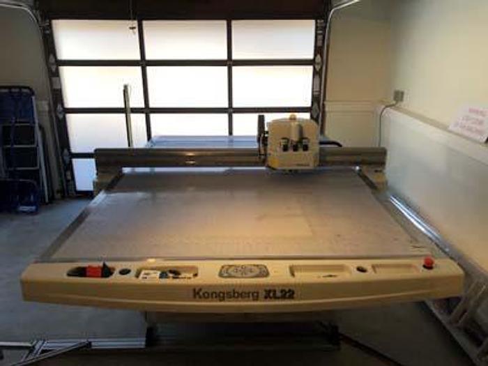 Used 2002 Esko Kongsberg XL22