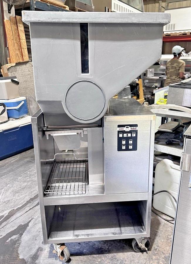 Used Frymaster SinBaD Automatic Single-Basket French Fry Portion Dispensing System