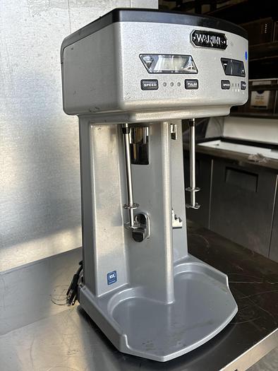 Used Waring WDM240TX 3 Speed Dual Spindle Drink Mixer