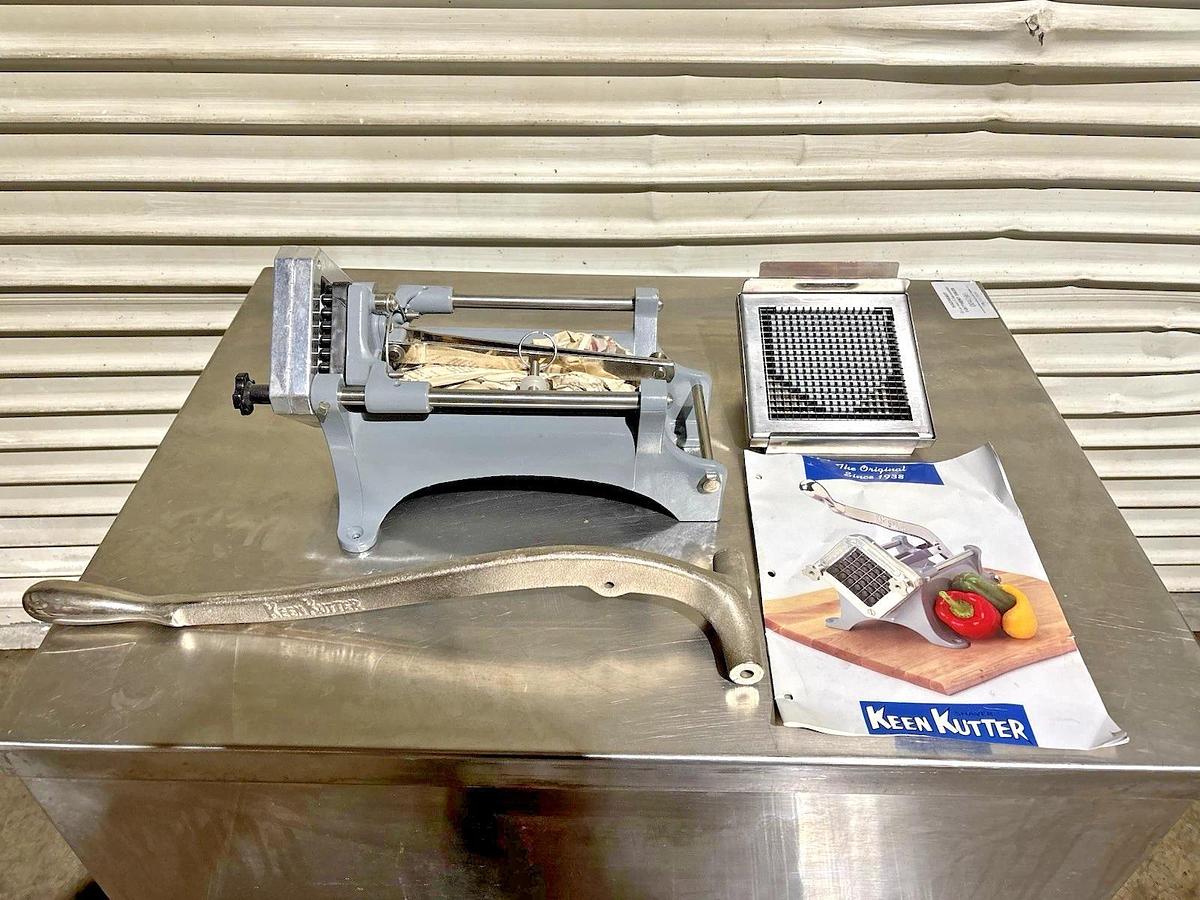 Shaver Specialty 300 Keen Kutter 1/4 in Potato Cutter, NEW