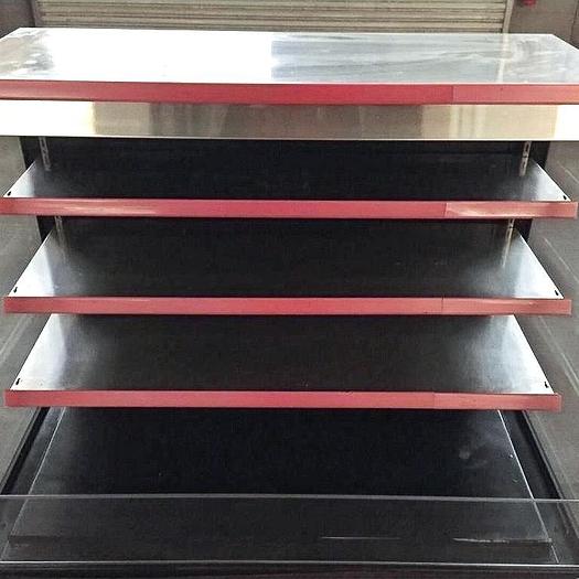 Used Federal 50" Vertical Open Air Cooler w/ 4 Levels, SSRPF-5052