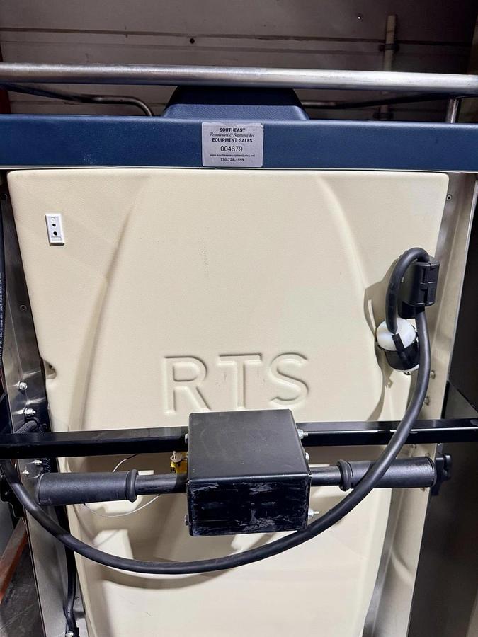 Used Burlodge RTS Hot & Cold Twin Temperature, Cook-Serve Meal Delivery Trolley, 1PH