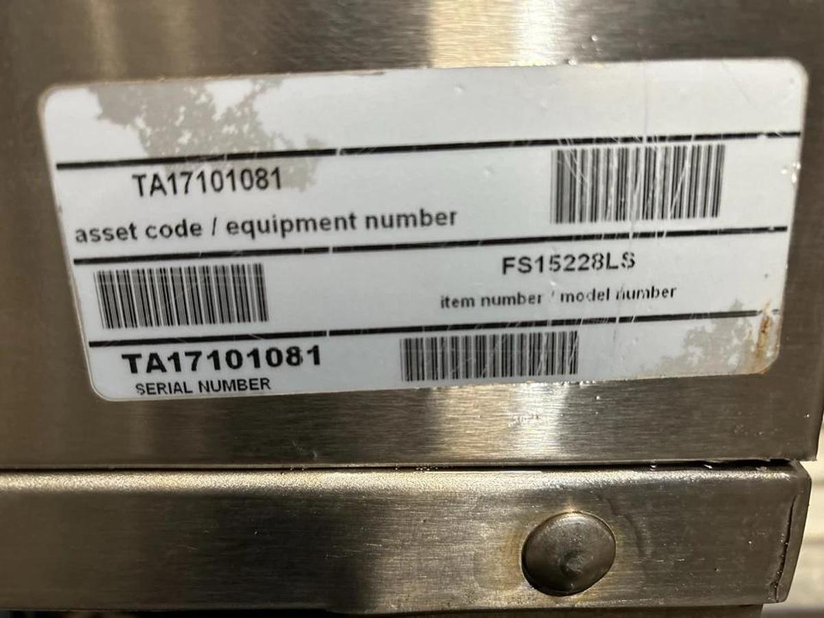 Used Ice Well 15" x 22" w/ 8 Circuit, Post Mix Cold Plate, Soda Gun, and Speed Rail