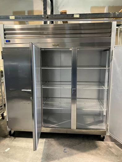 Used Traulsen G30011 77" G Series Solid Door Reach-In Refrigerator