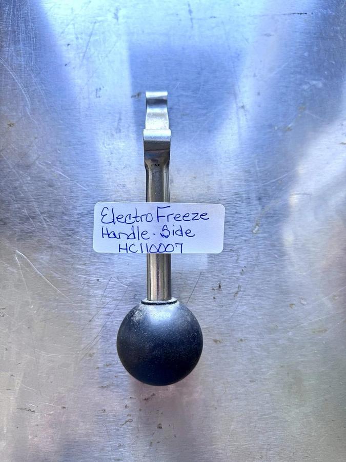 Used Electro Freeze HC110007 Handle Assembly, Side, Sold Separately