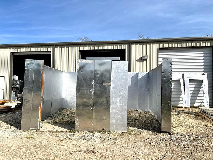 Used Walk-in 15' x 20' Combo w/ Used Refrigeration