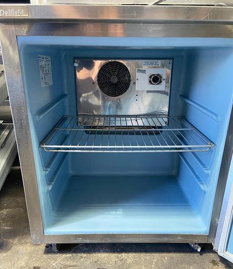 Used Delfield 27″ Under Counter Stainless 1 One Door Refrigerator Cooler 406-STAR2