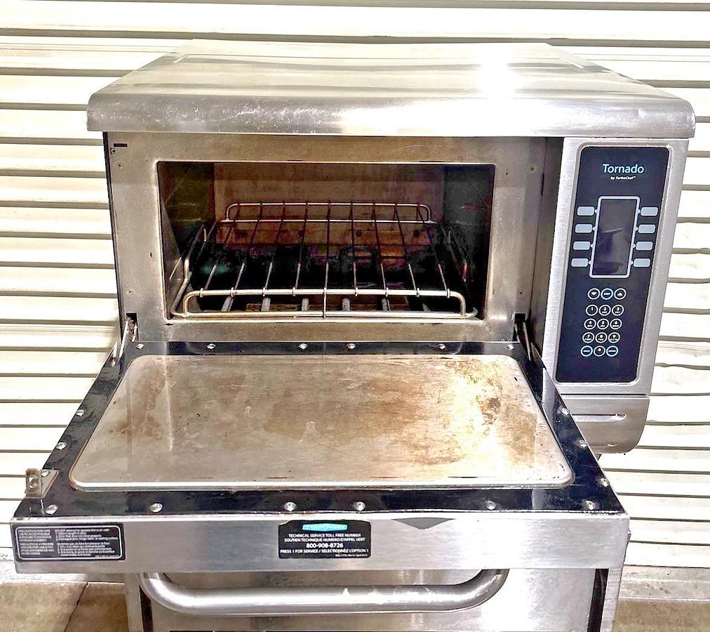 Used TurboChef NGCD6 Tornado 2 Tabletop Rapid Cook Ventless Oven 208V/1Ph Refurbished