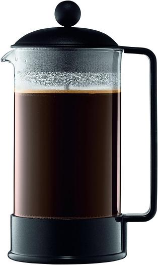 Used New* Bodum Brazil 8 Cup / 34oz French Press Coffee Maker - Black